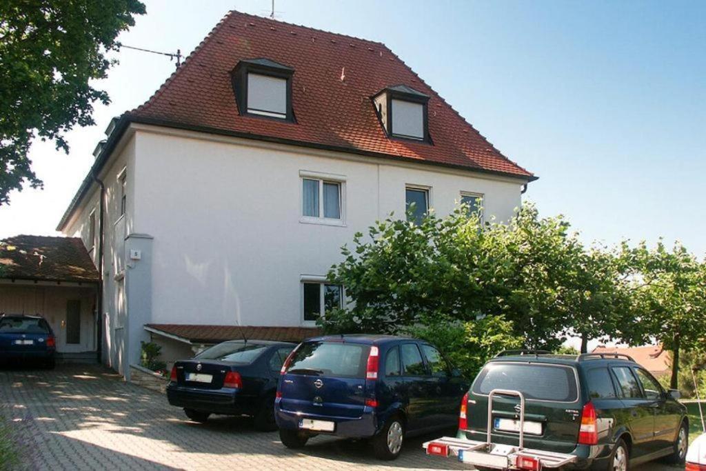 Gaestehaus Schiff 梅尔斯堡 外观 照片